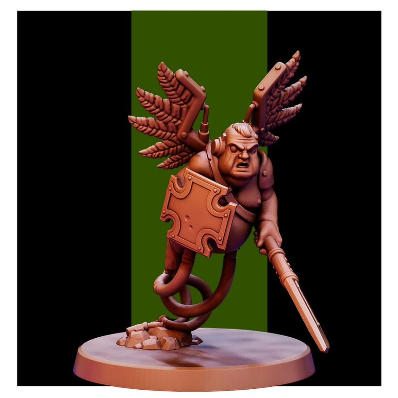 Lord Militant Retinue (4 Models)