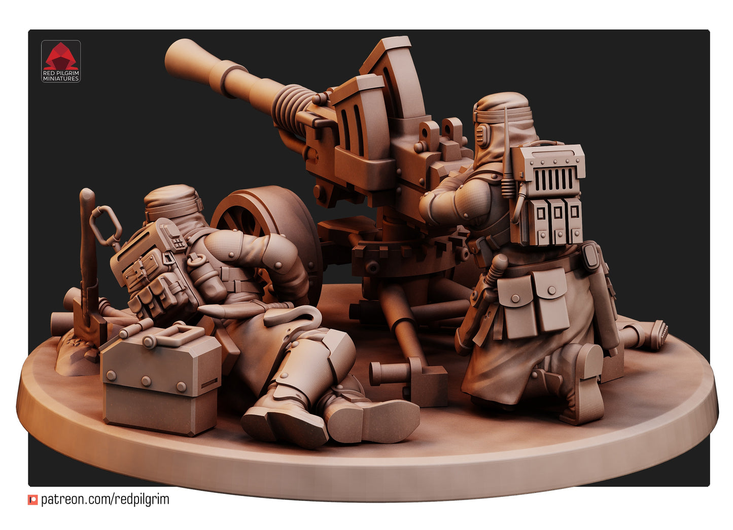 Desert Hawks Heavy Support Turret