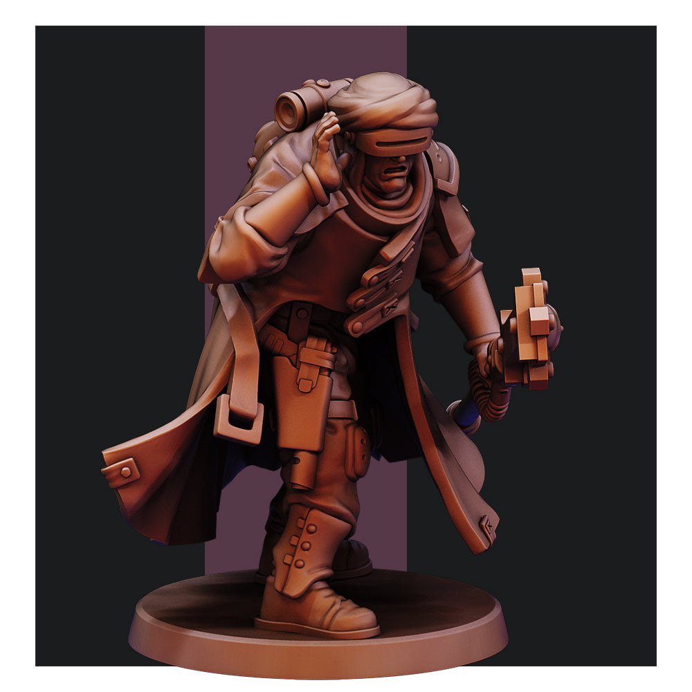 Desert Hawks Mentalist