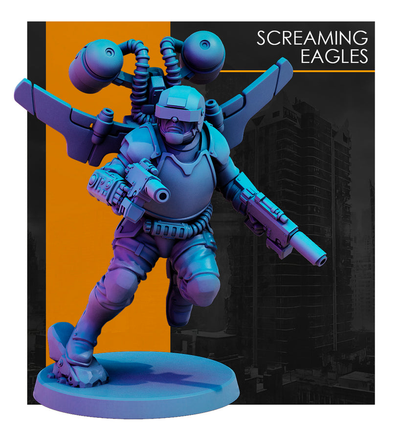 Screaming Eagles (5 Models)