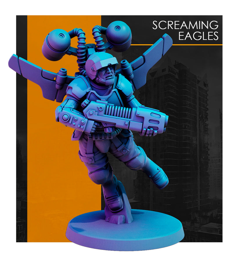Screaming Eagles (5 Models)