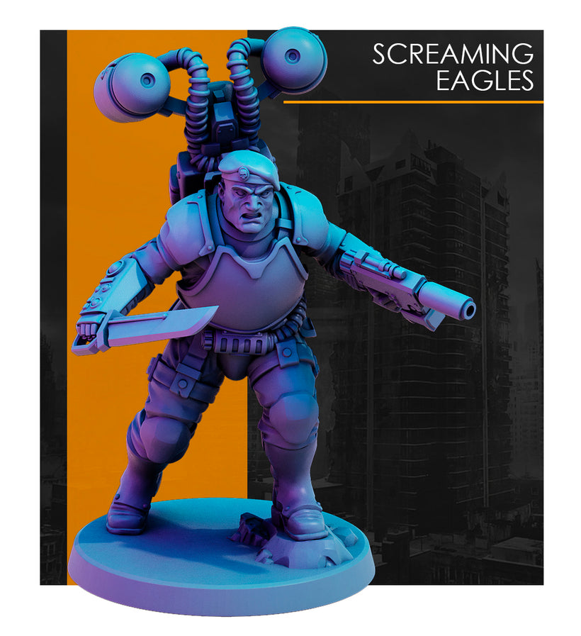Screaming Eagles (5 Models)