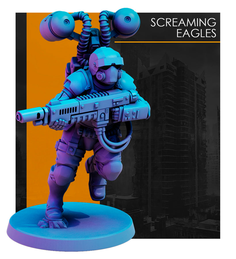 Screaming Eagles (5 Models)