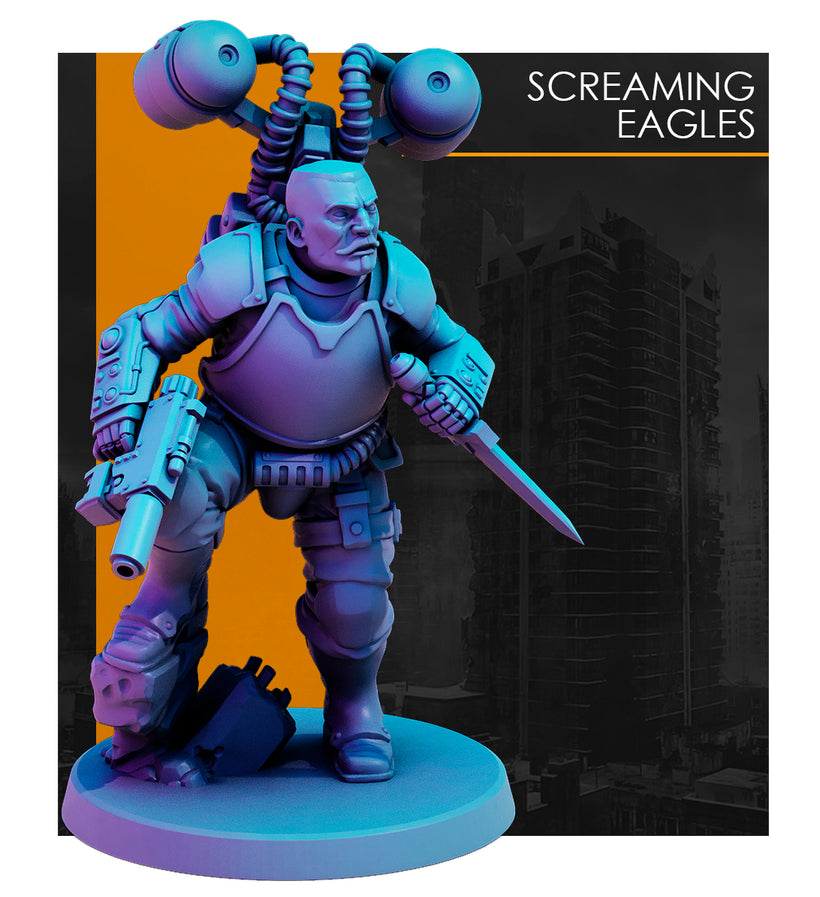 Screaming Eagles (5 Models)