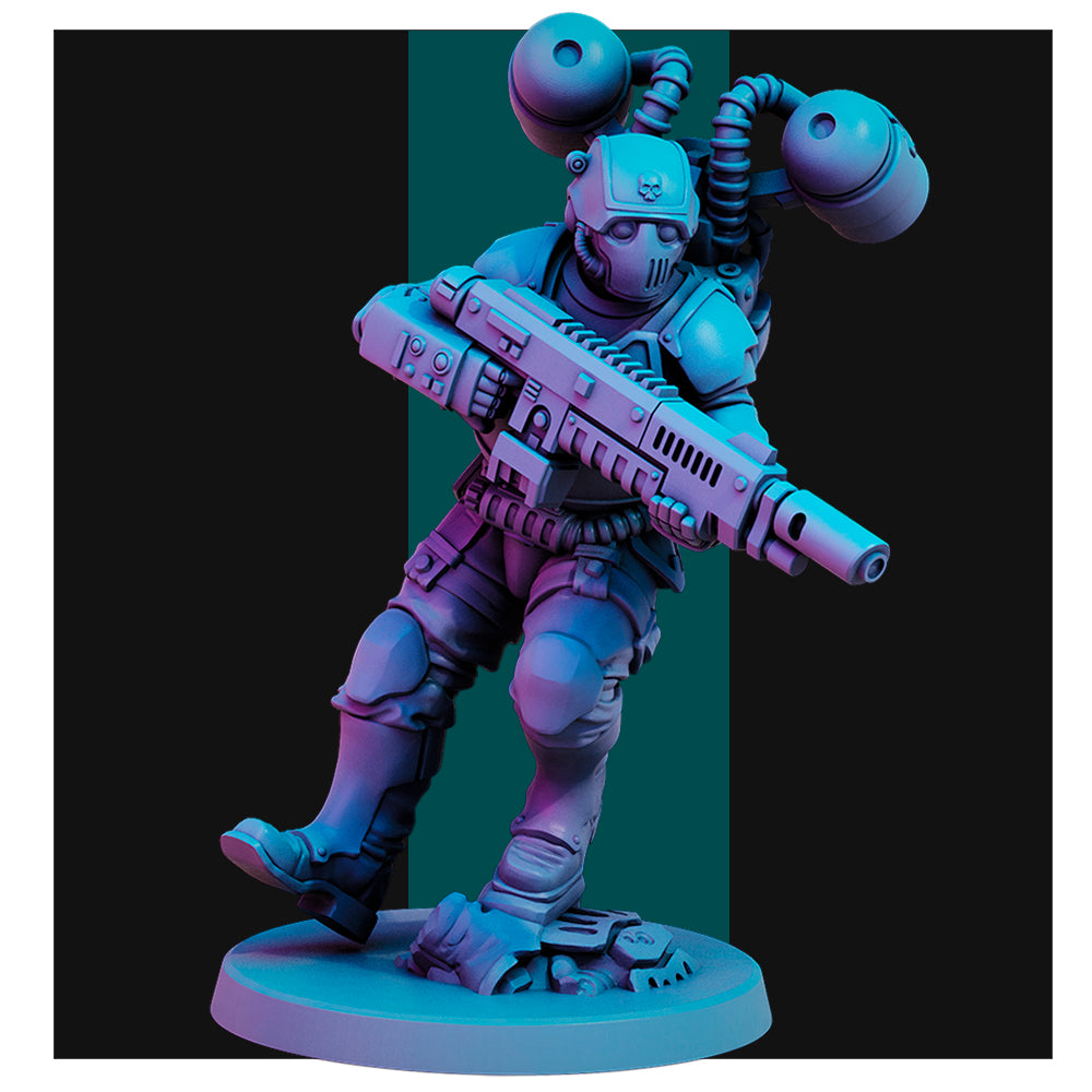 Screaming Eagles v2 (6 Models)