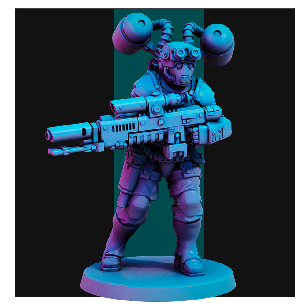 Screaming Eagles v2 (6 Models)