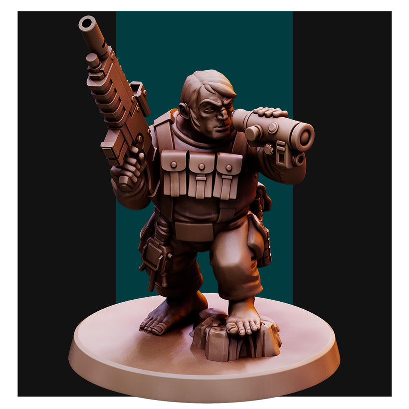 Halfling Recon Team (5 Models)