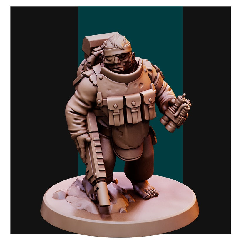 Halfling Recon Team (5 Models)