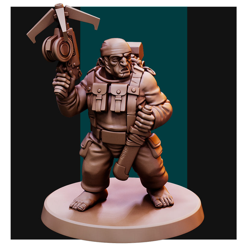 Halfling Recon Team (5 Models)