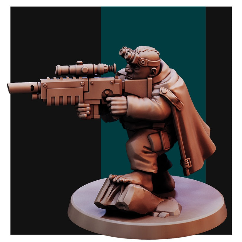 Halfling Recon Team (5 Models)