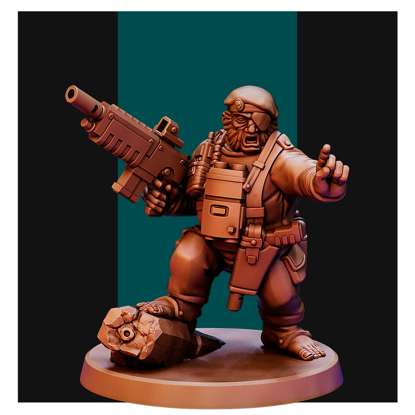 Halfling Recon Team (6 Models)