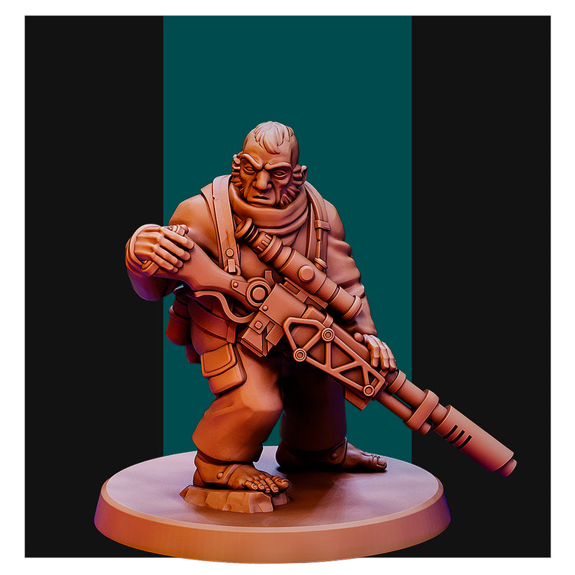 Halfling Recon Team (6 Models)