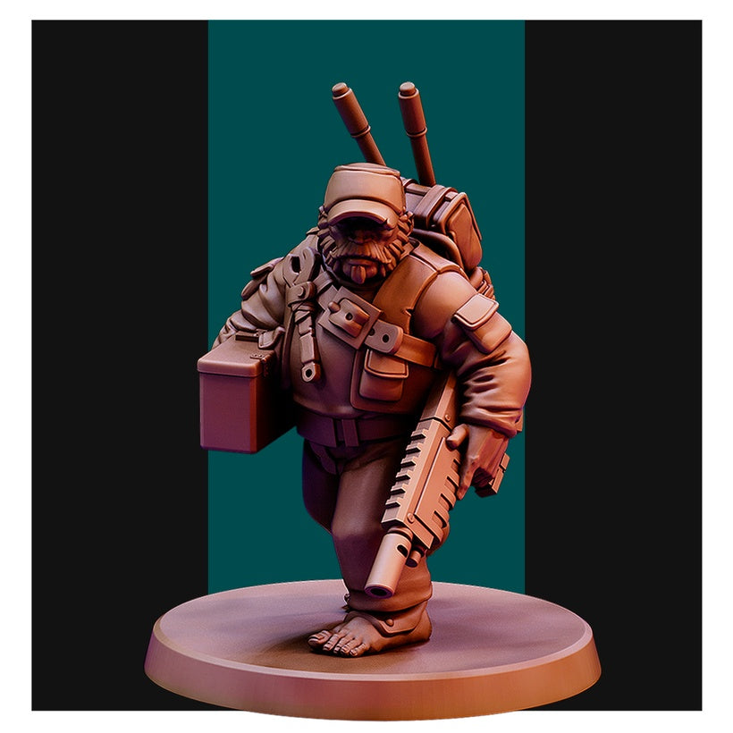 Halfling Recon Team (6 Models)
