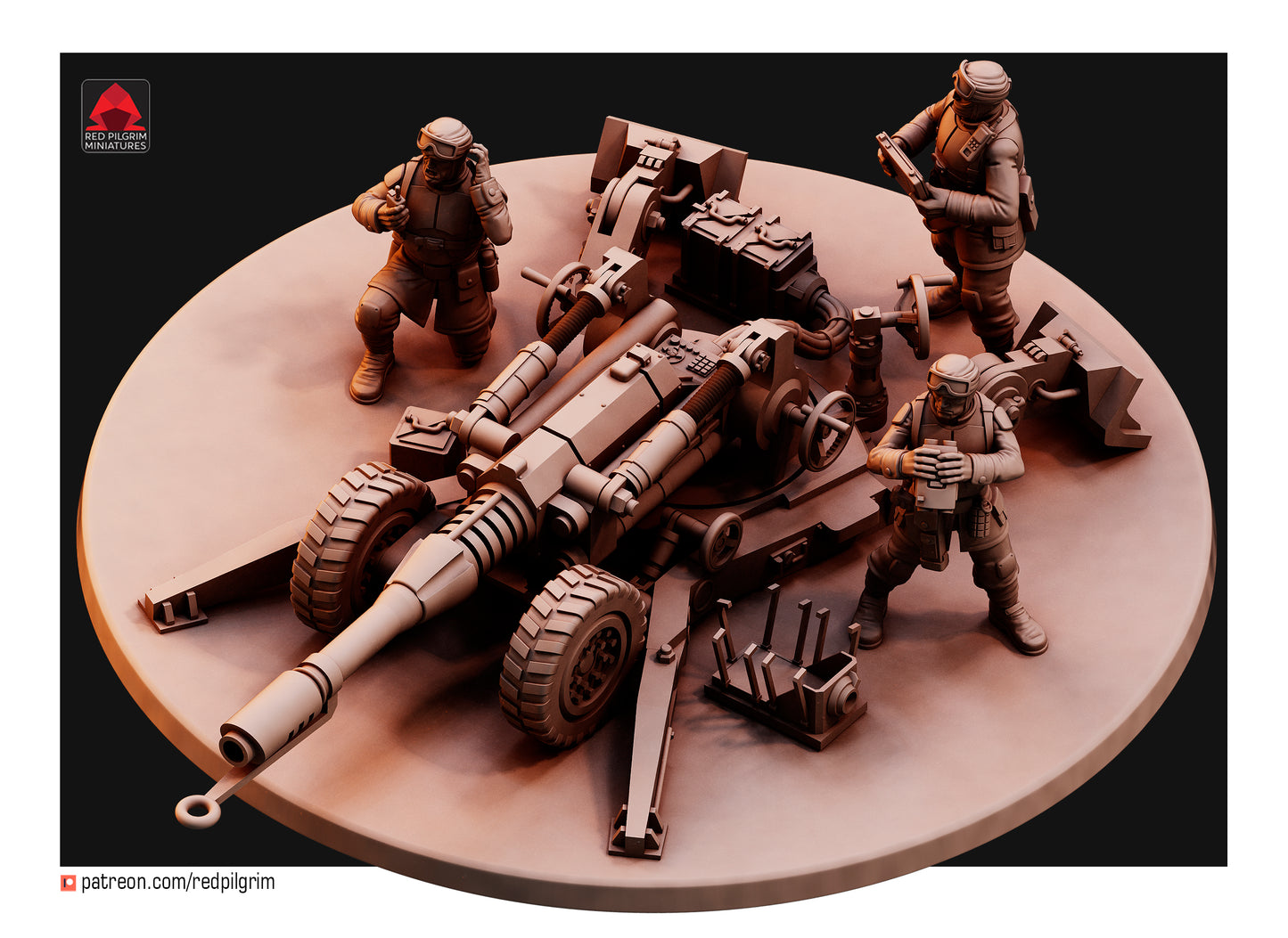 Desert Hawks Artillery Regiment: Heavy Lascannon