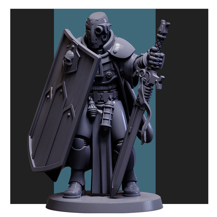 Household Knights (3 Models)