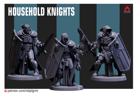 Household Knights (Set of 3)