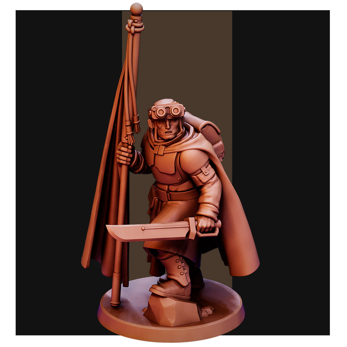 Desert Hawks Command Squad 2 (5 Models)