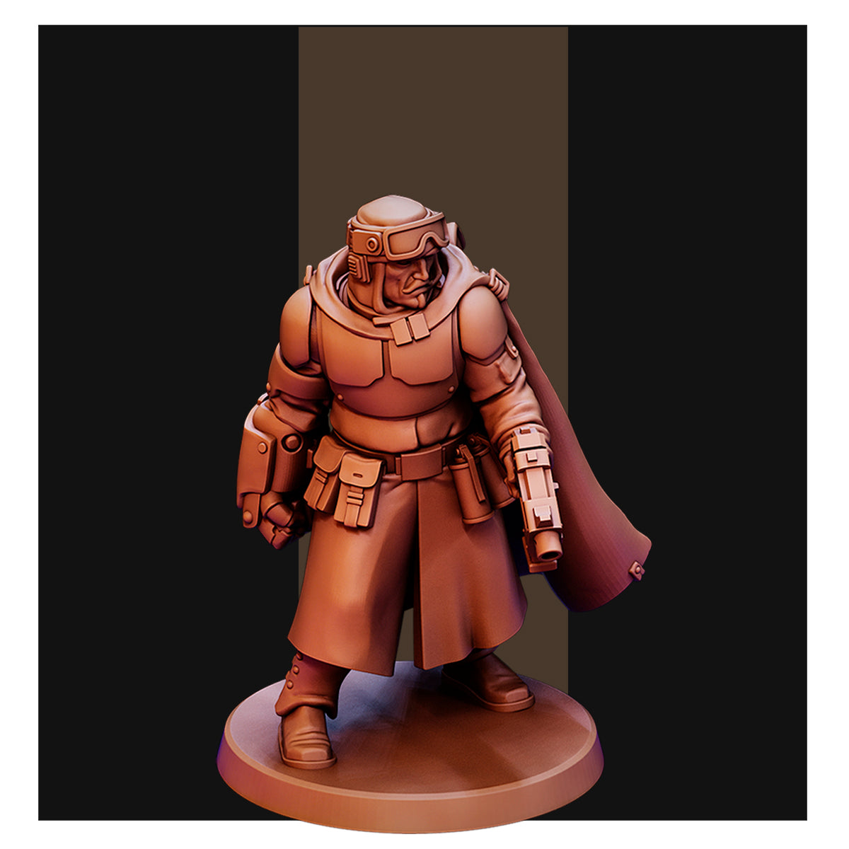 Desert Hawks Command Squad 2 (5 Models)