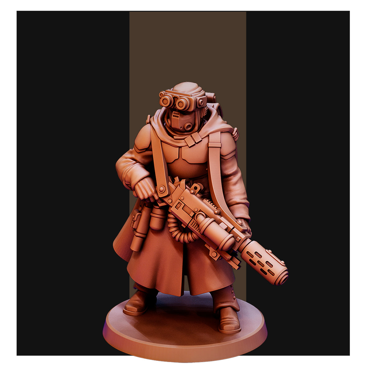 Desert Hawks Command Squad 2 (5 Models)