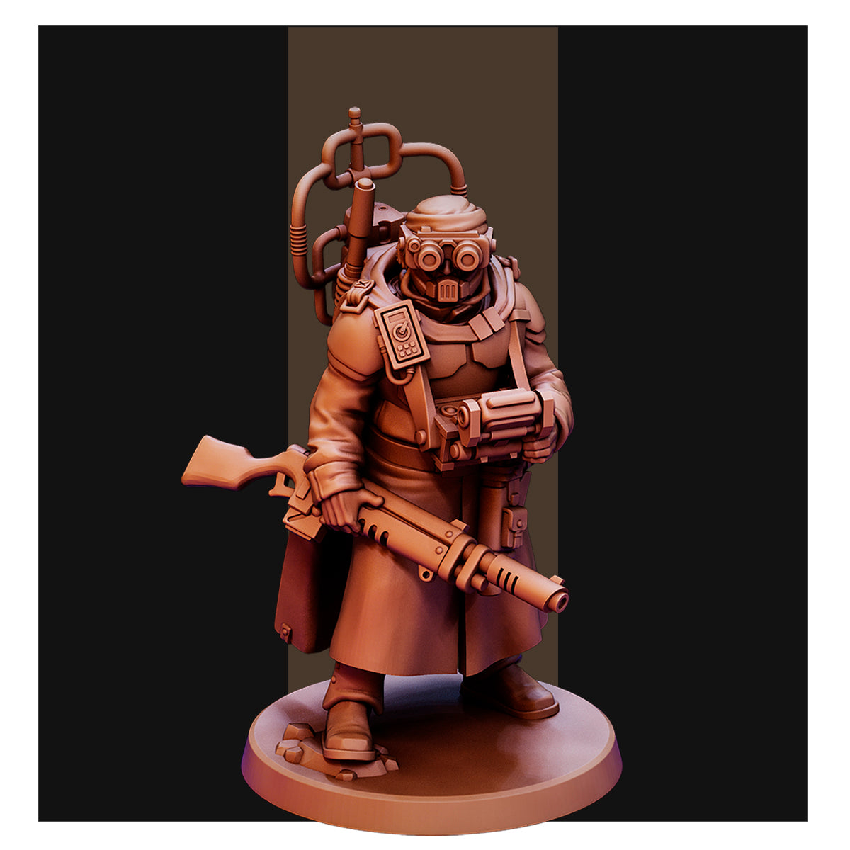 Desert Hawks Command Squad 2 (5 Models)