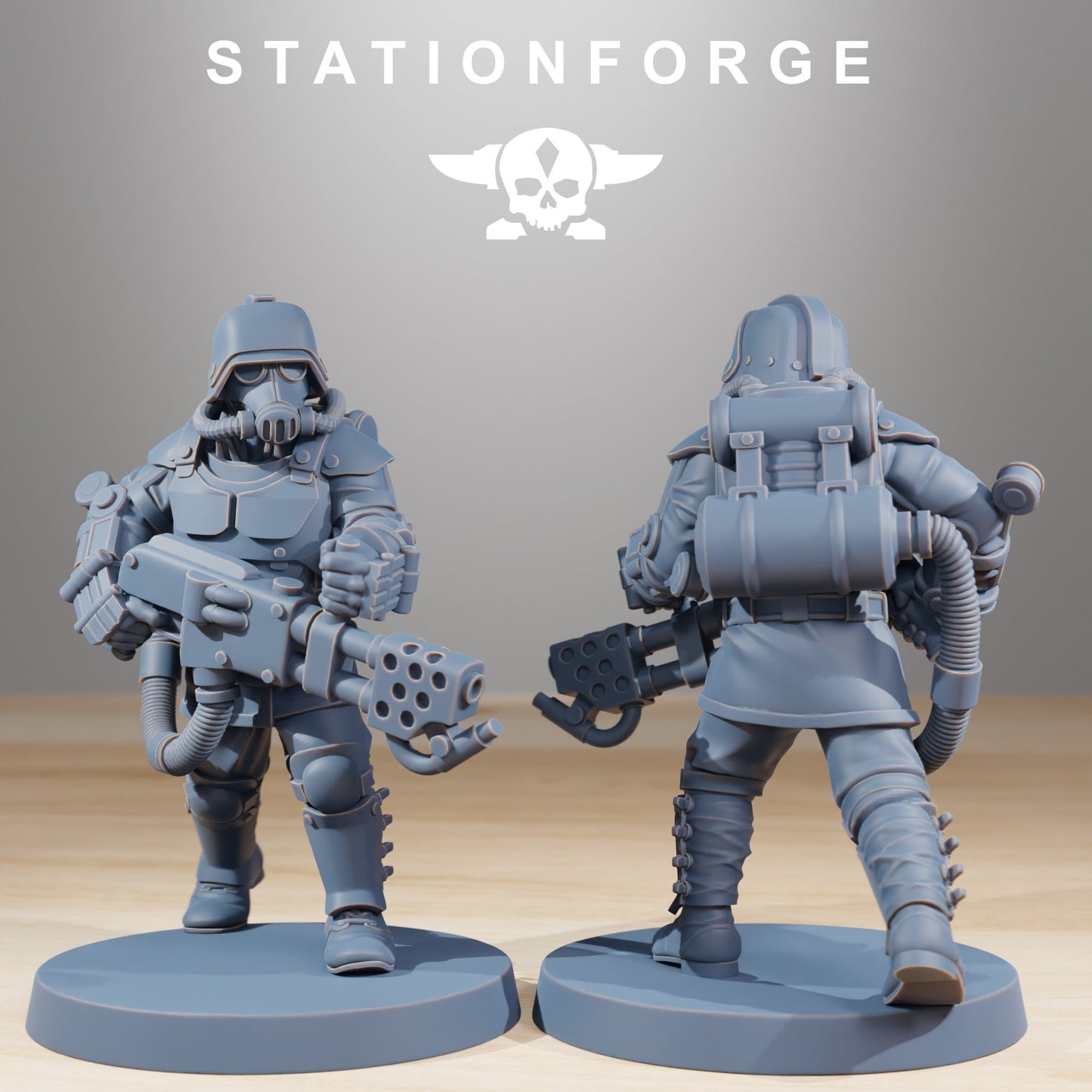 Grim Guard Commandos