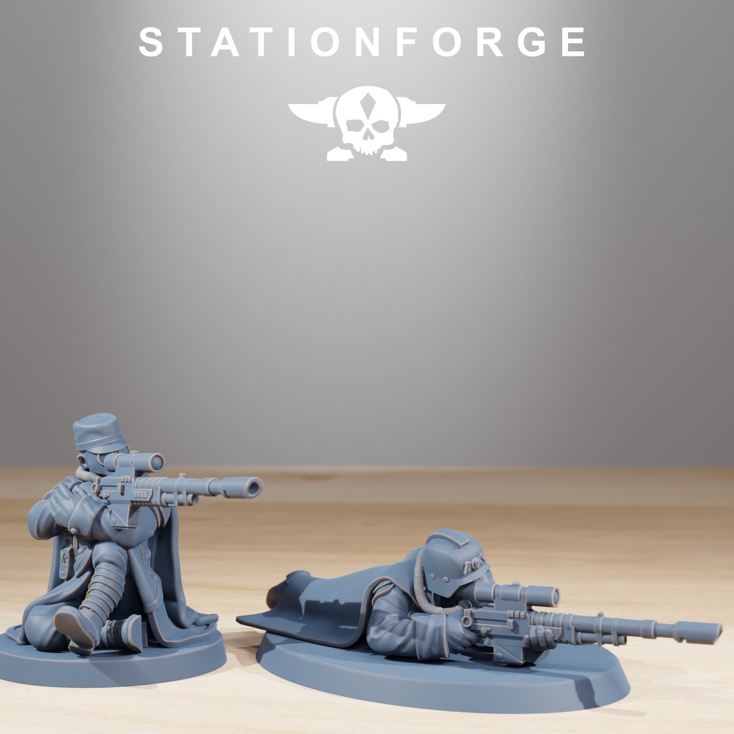 Grimguard: Marksman x10 - Station Forge