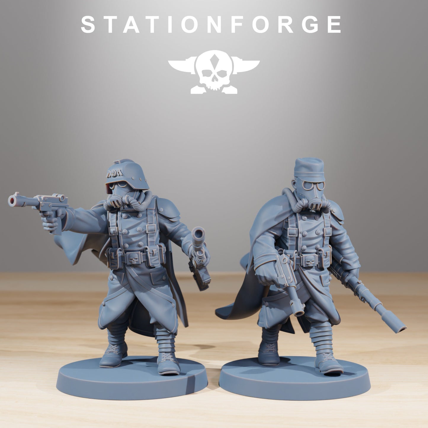 Grimguard: Marksman x10 - Station Forge