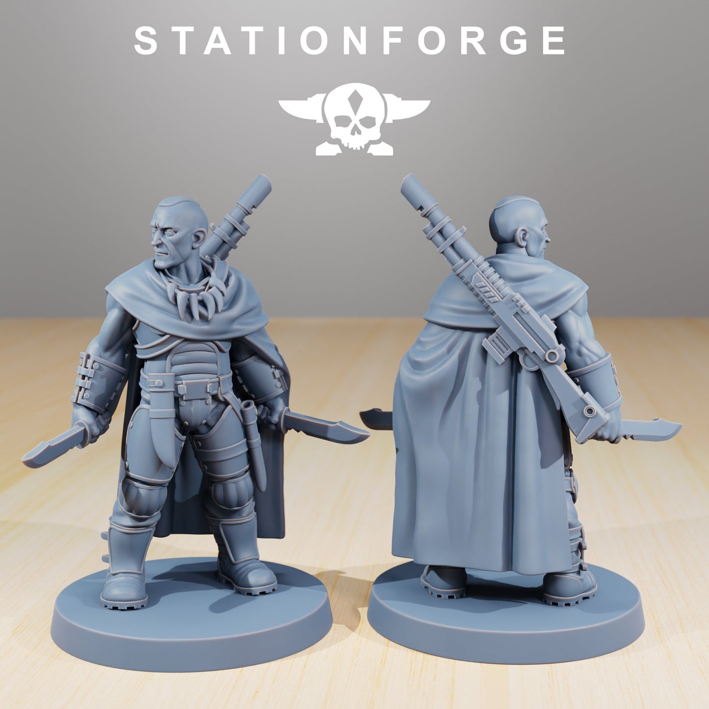 National Guard: Orkaz Hunters x6 - Station Forge