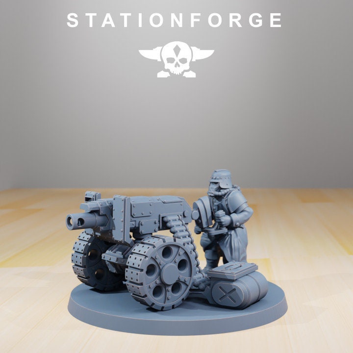 Grim Guard Decimators - Station Forge