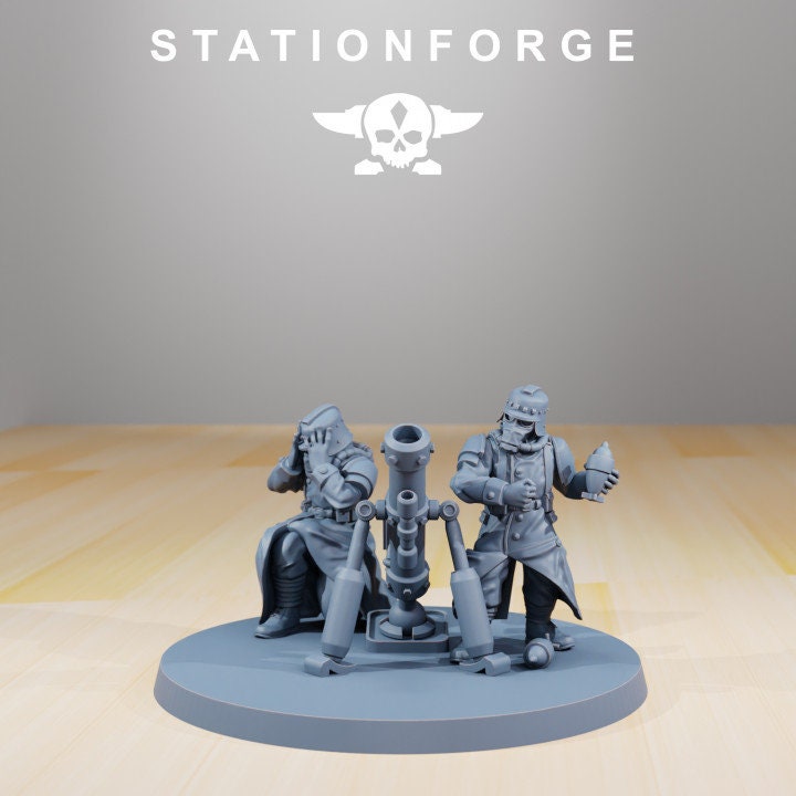 Grim Guard Decimators - Station Forge