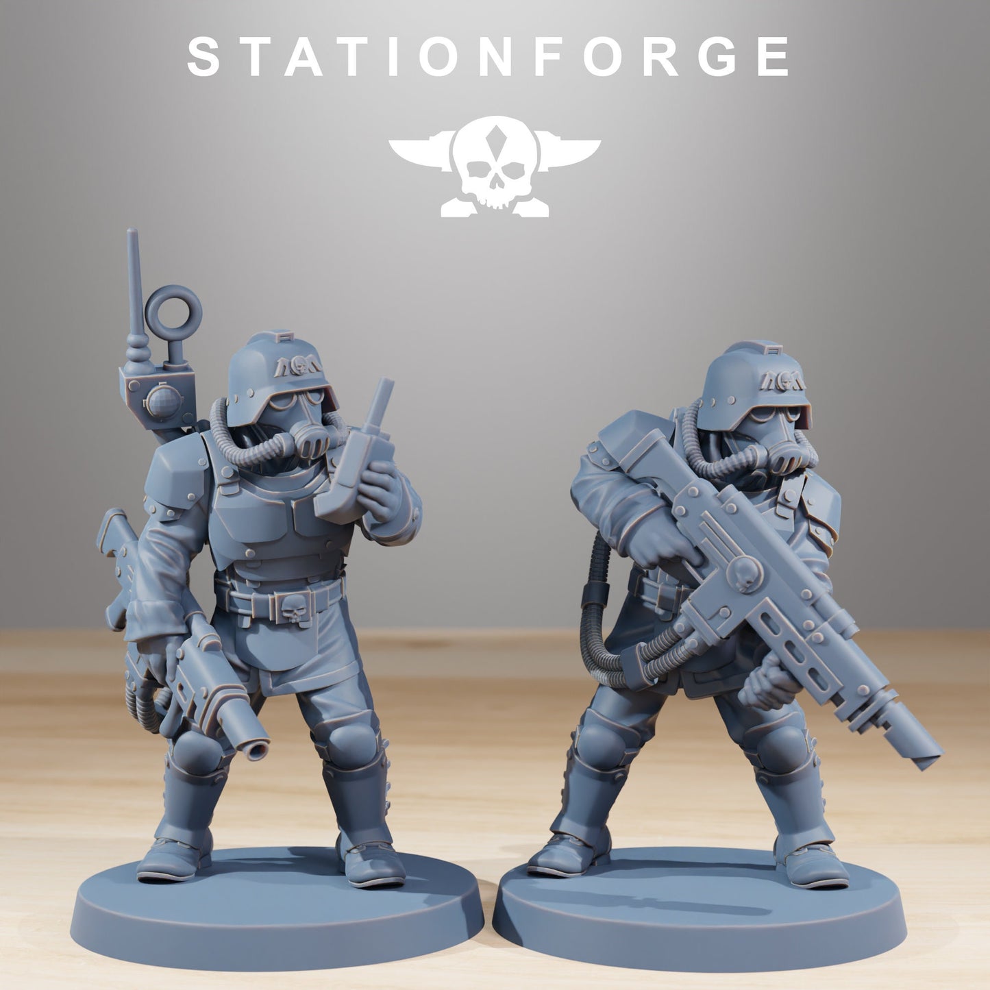 Grim Guard Commandos