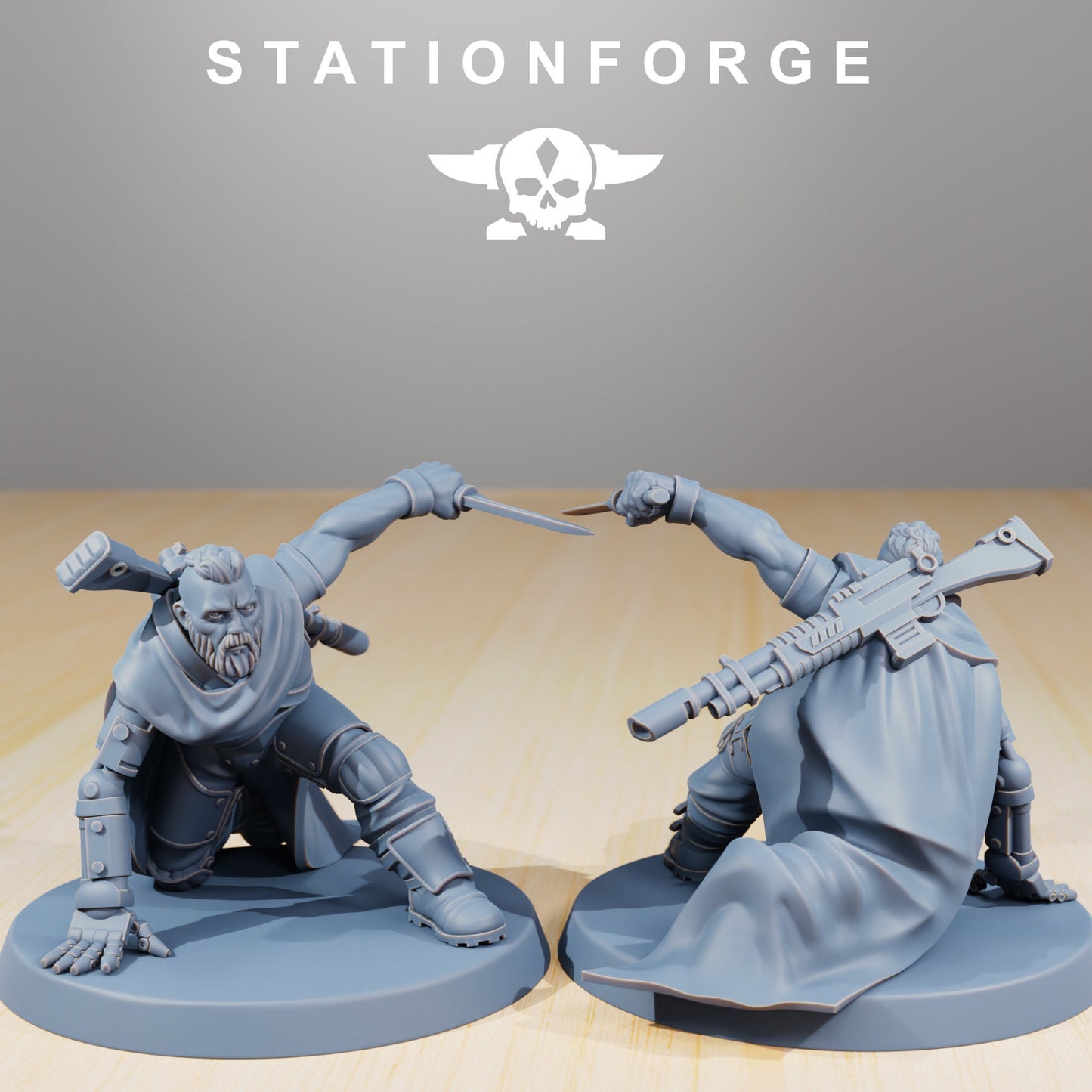 National Guard: Orkaz Hunters x6 - Station Forge