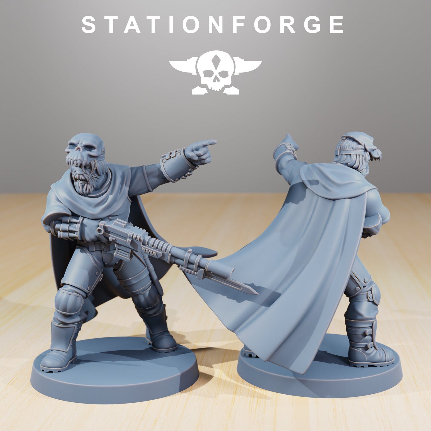 National Guard: Orkaz Hunters x6 - Station Forge