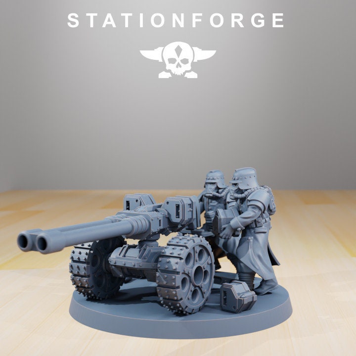 Grim Guard Decimators - Station Forge