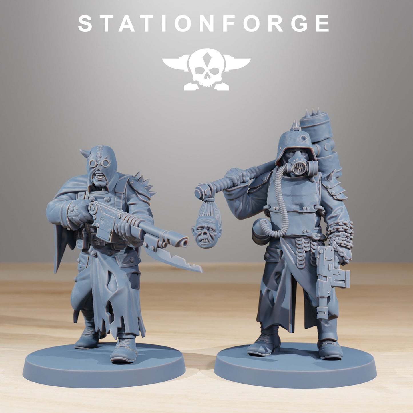 Corrupted Guard Infantry (Set of 13)