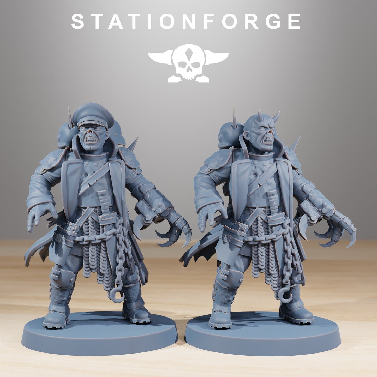 Corrupted Guard Infantry (Set of 13)