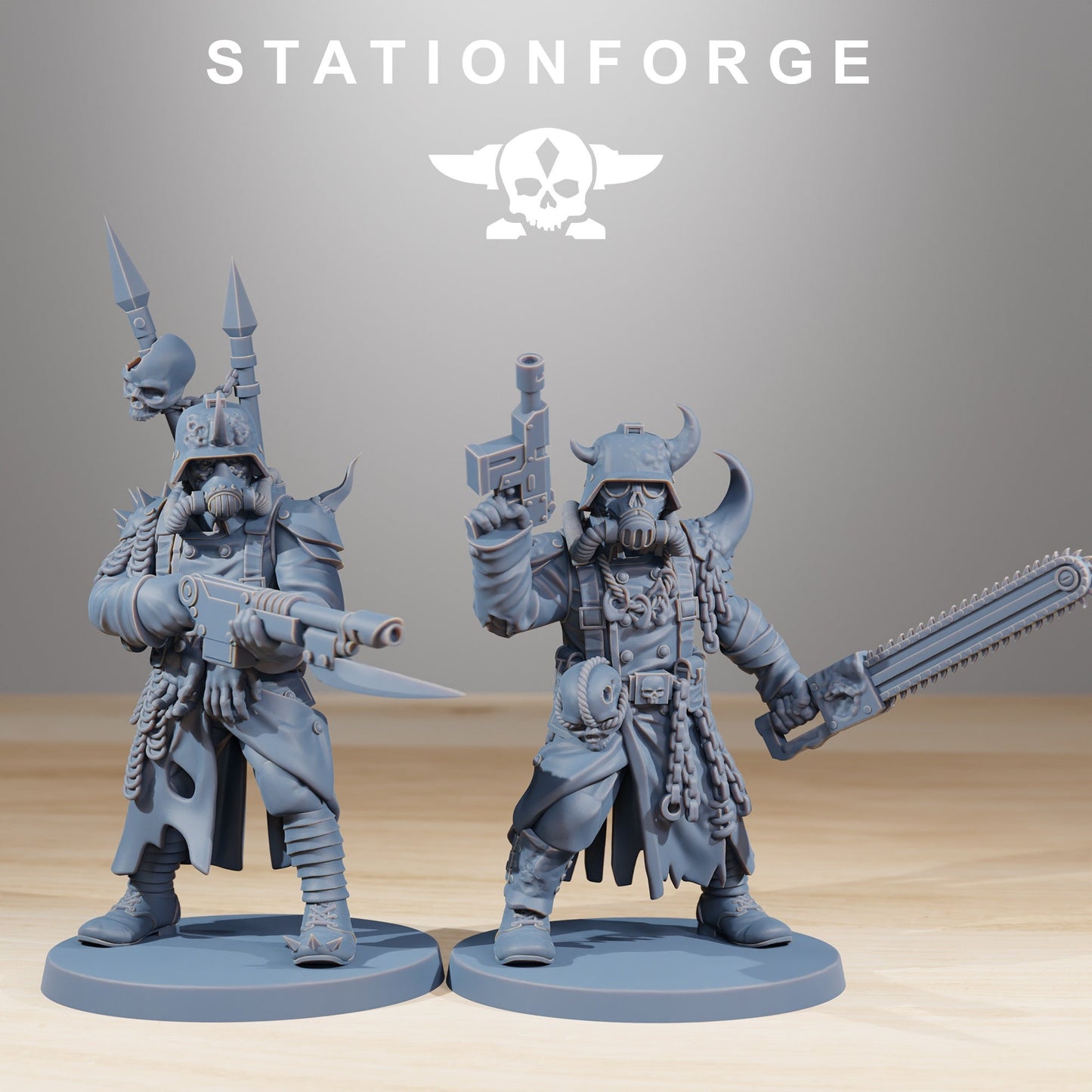 Corrupted Guard Infantry (Set of 13)