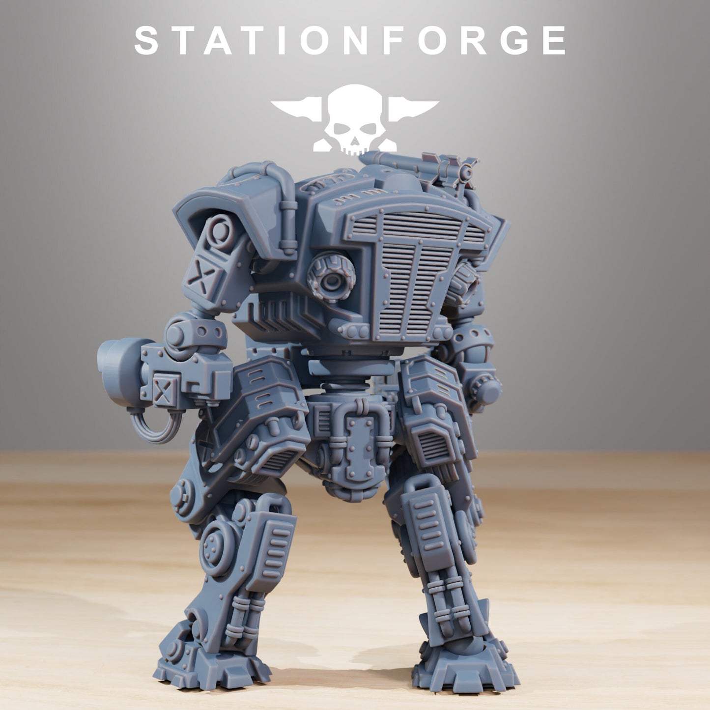 National Guard Warmech OFFICIAL 8K RESOLUTION PRINT by Station Forge