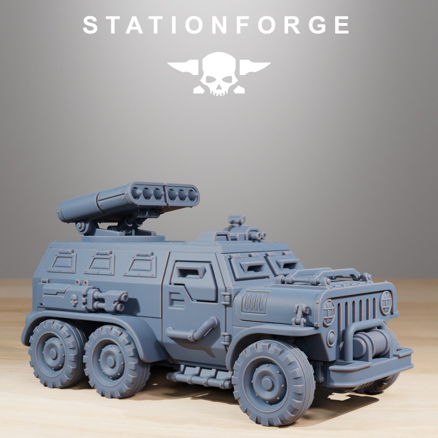 Grim Guard Armored Vehicle Truck