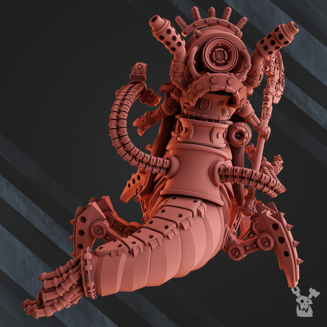 Machine Cult Archon Balthazar - | 8K Resin Printed Miniature | Machine Cult | Mechanicus | Grimdark Future | by DakkaDakka