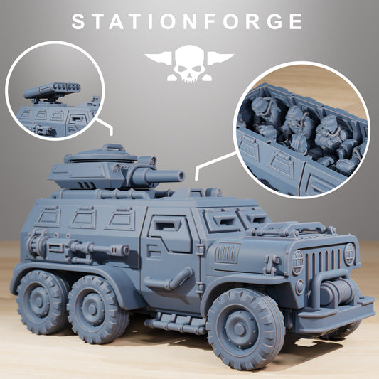 Grim Guard Armored Vehicle Truck