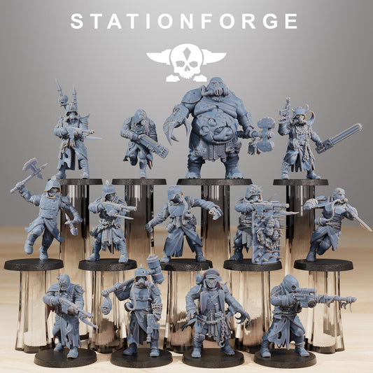 Corrupted Guard Infantry (Set of 13)