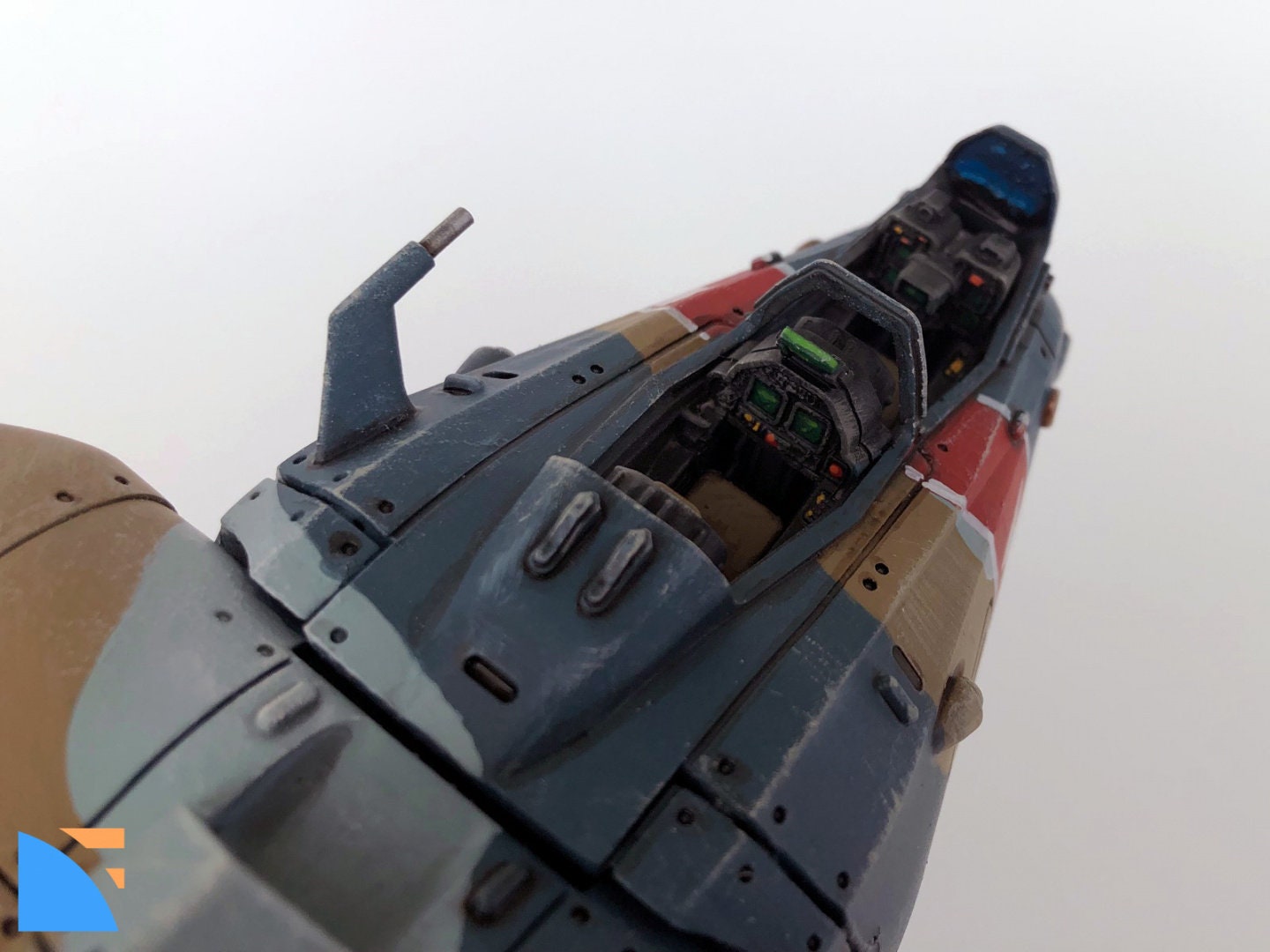 Valravn Assault Gunship (1 Model) by NFEYMA | Imperial Guard | Heavy Armored Military Vehicle | Tabletop Mini Model | Astra Sentinel |