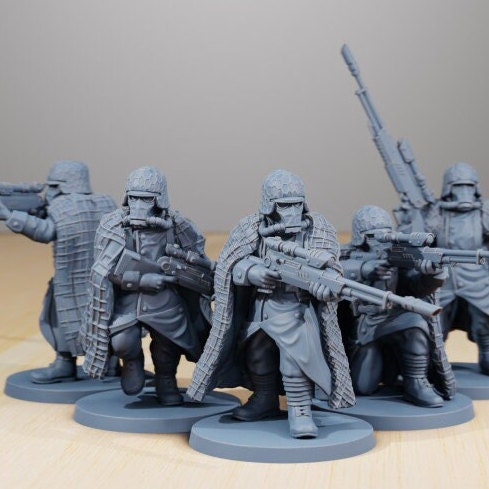 GrimGuard Sharpshooters (Set of 5) by StationForge