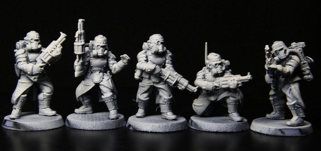 Grim Guard Grenadiers