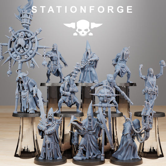 Corrupted Guard Fanatics (Set of 10)