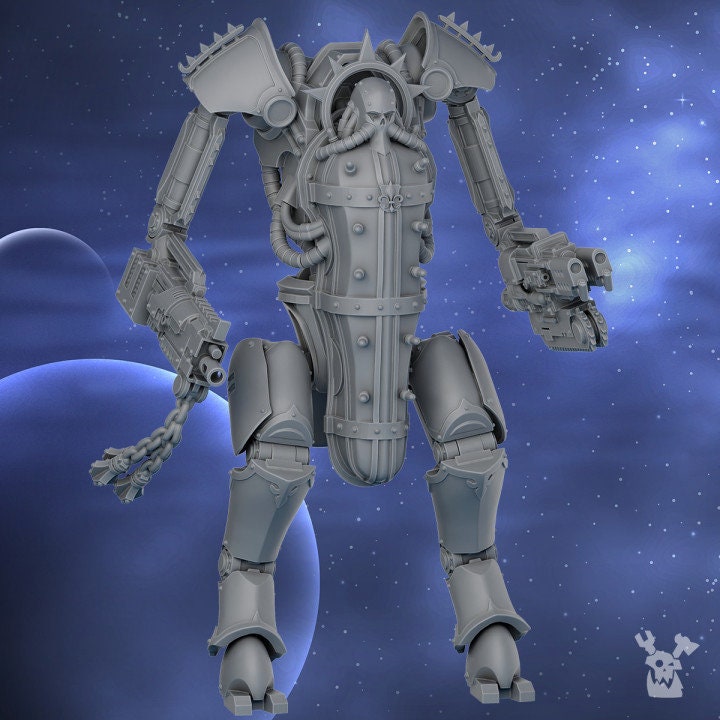 Bonebreak Machine by DakkaDakka Miniatures - Grimdark Future | Sororitas | Sisters | Nuns | Silence | Angels | Gothic | Adepta