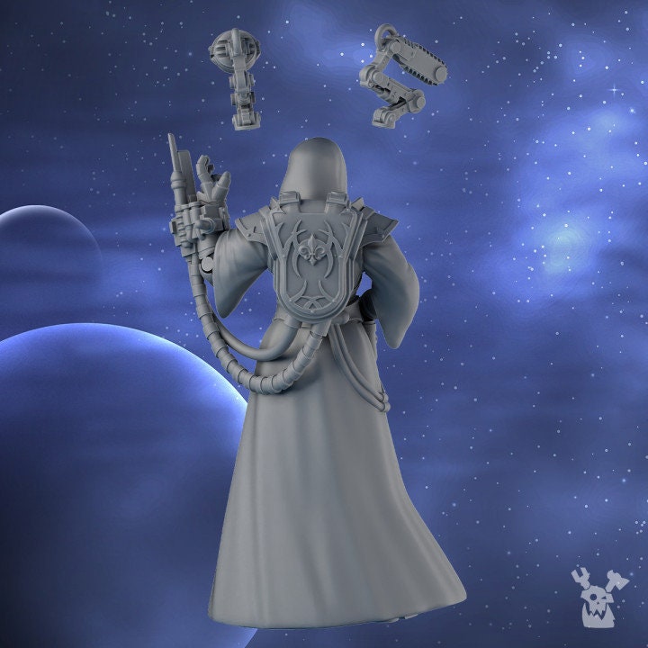 Daughter of Mercy by DakkaDakka Miniatures - Grimdark Future | Sororitas | Sisters | Nuns | Silence | Angels | Gothic | Adepta