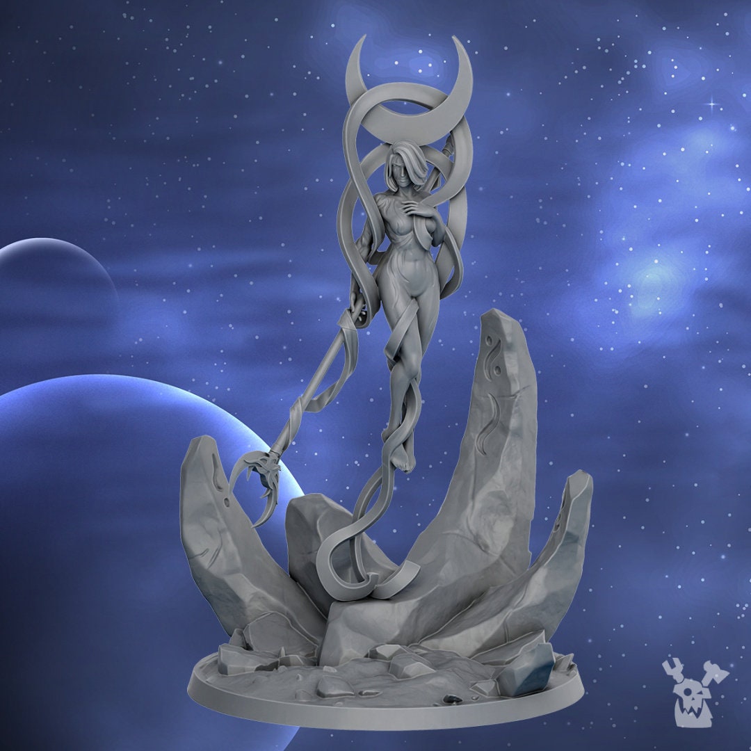 The Moons Chosen by DakkaDakka Miniatures - Grimdark Future | Sororitas | Sisters | Nuns | Silence | Angels | Gothic | Adepta