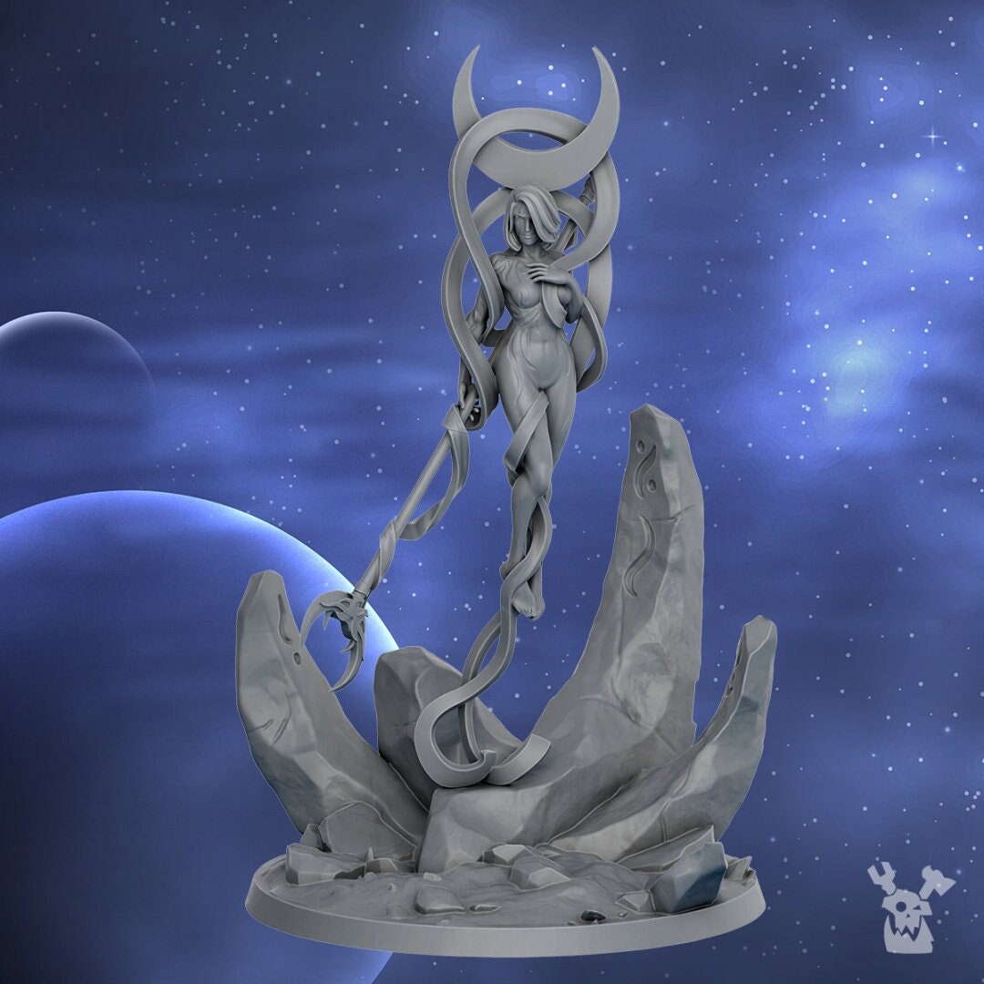 The Moons Chosen by DakkaDakka Miniatures - Grimdark Future | Sororitas | Sisters | Nuns | Silence | Angels | Gothic | Adepta